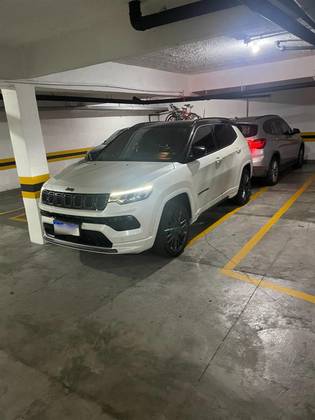 JEEP COMPASS 1.3 T270 TURBO FLEX S AT6 JEEP COMPASS 1.3 T270 TURBO FLEX S AT6